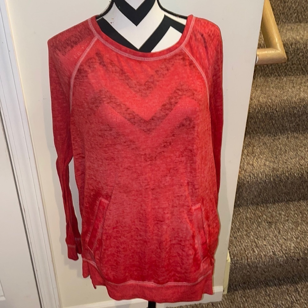 Womens Jockey Long Sleeve Shirt